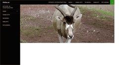 Desktop Screenshot of addax.se