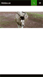 Mobile Screenshot of addax.se